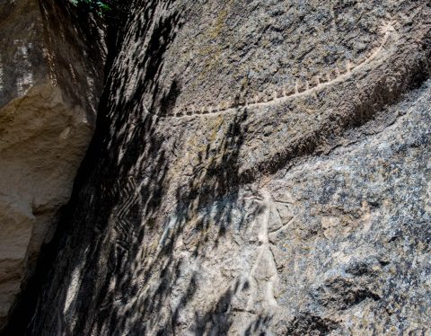 Petrolyphs, Gobustion National Park, Baku