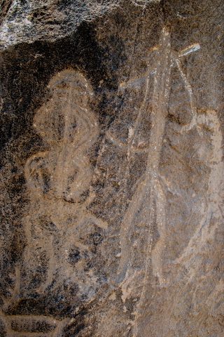 Petrolyphs, Gobustion National Park, Baku