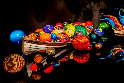 Chihuly Glass & Garden, Seattle