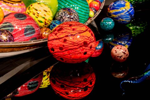 Chihuly Glass & Garden, Seattle