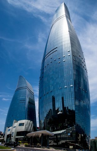 Flame Towers, Baku