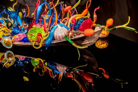 Chihuly Glass & Garden, Seattle