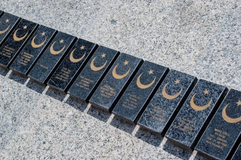 Turkish soldiers memorials, Baku