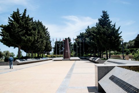 War Memorials park, Baku
