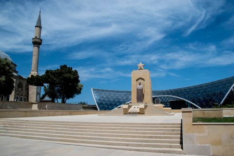 War Memorials park, Baku