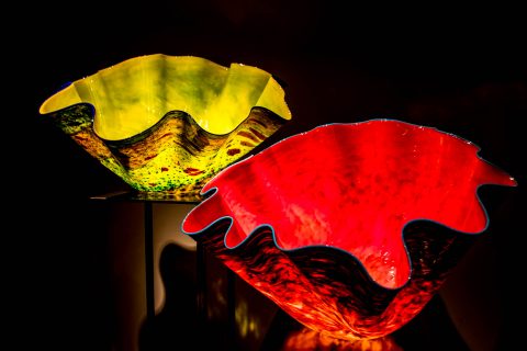 Chihuly Glass & Garden, Seattle