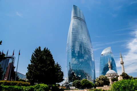 Flame Towers, Baku