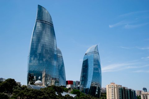 Flame Towers, Baku
