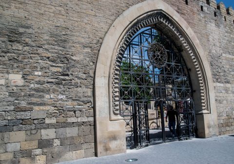 City Wall gate, Baku