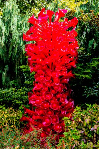 Chihuly Glass & Garden, Seattle