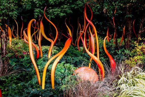 Chihuly Glass & Garden, Seattle