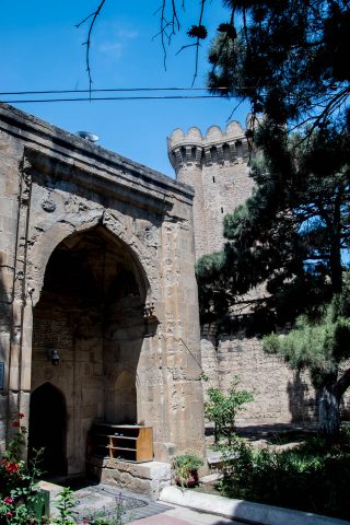 Mosque, Mardakan Castle, Abseron Peninsula, Baku
