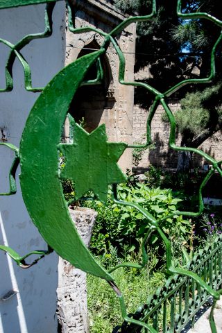Gate, Mardakan Castle, Abseron Peninsula, Baku