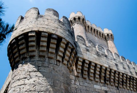 Mardakan Castle, Abseron Peninsula, Baku