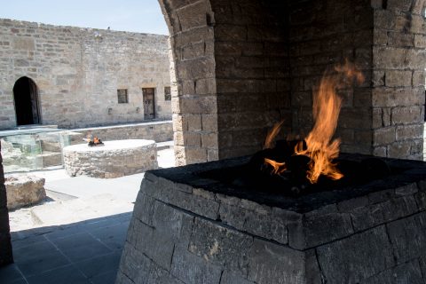 Suraxani Fire Temple, Abseron Peninsula