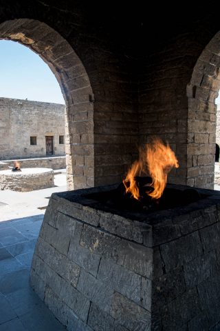 Suraxani Fire Temple, Abseron Peninsula