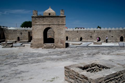 Suraxani Fire Temple, Abseron Peninsula