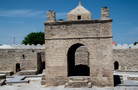Suraxani Fire Temple, Abseron Peninsula