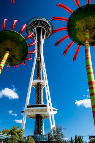 Space Needle, Seattle Centre, Seattle