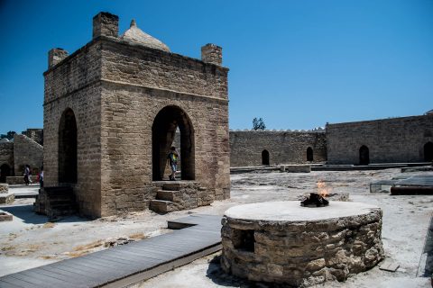 Suraxani Fire Temple, Abseron Peninsula