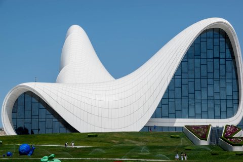 Heydar Aliyev Cultural Centre by Zaha Hadid, Baku