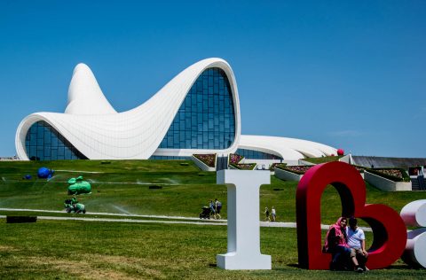 Heydar Aliyev Cultural Centre by Zaha Hadid, Baku