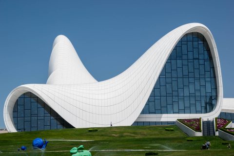 Heydar Aliyev Cultural Centre by Zaha Hadid, Baku