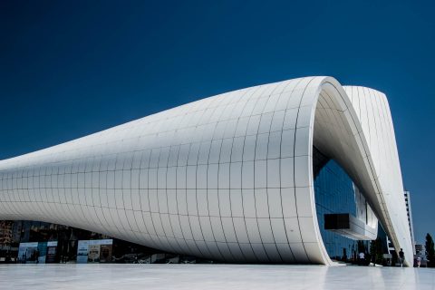 Heydar Aliyev Cultural Centre by Zaha Hadid, Baku
