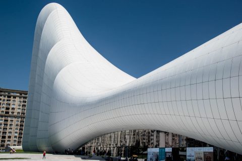 Heydar Aliyev Cultural Centre by Zaha Hadid, Baku