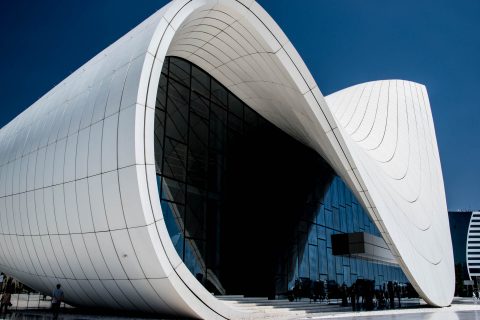 Heydar Aliyev Cultural Centre by Zaha Hadid, Baku
