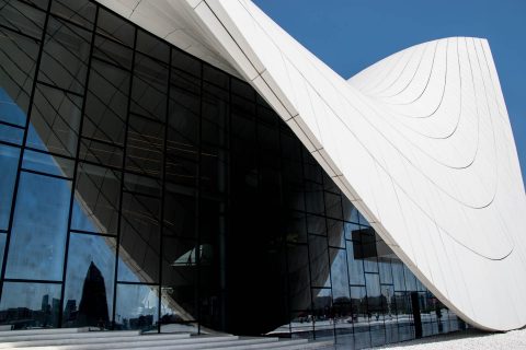 Heydar Aliyev Cultural Centre by Zaha Hadid, Baku