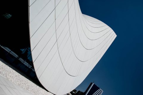 Heydar Aliyev Cultural Centre by Zaha Hadid, Baku