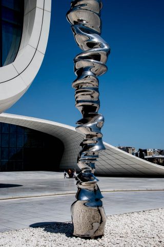 Heydar Aliyev Cultural Centre by Zaha Hadid, Baku