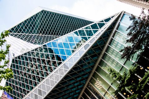 Public Library. Seattle