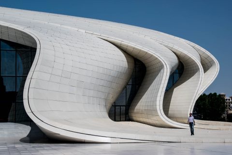 Heydar Aliyev Cultural Centre by Zaha Hadid, Baku