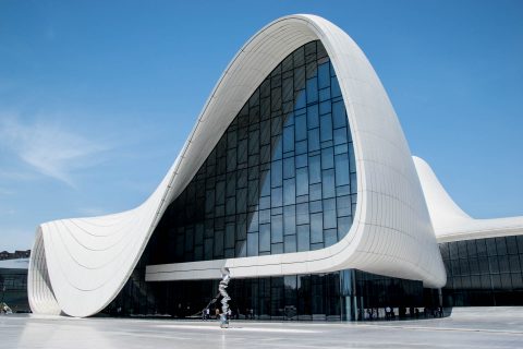 Heydar Aliyev Cultural Centre by Zaha Hadid, Baku