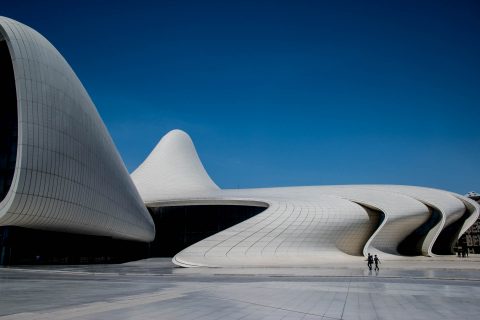 Heydar Aliyev Cultural Centre by Zaha Hadid, Baku
