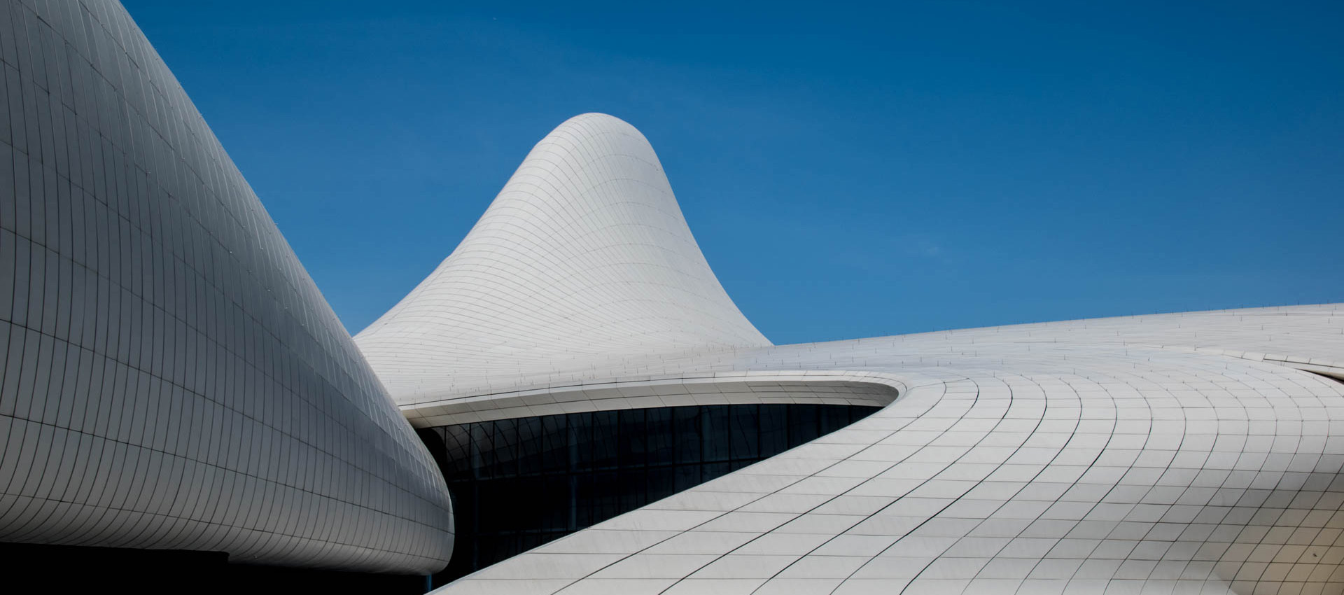 Heydar Aliyev Cultural Centre by Zaha Hadid, Baku