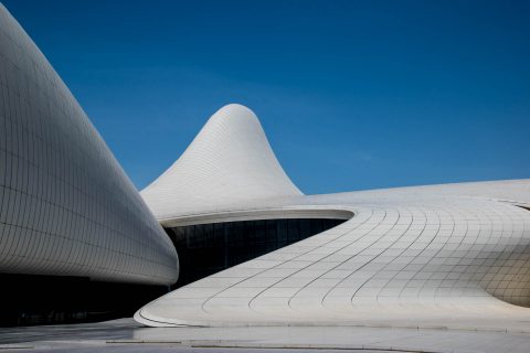 Heydar Aliyev Cultural Centre by Zaha Hadid, Baku