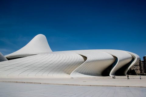 Heydar Aliyev Cultural Centre by Zaha Hadid, Baku