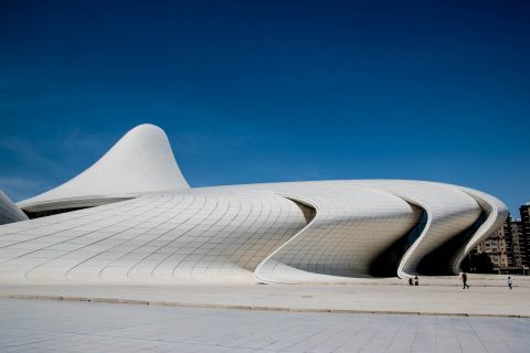 Heydar Aliyev Cultural Centre by Zaha Hadid, Baku
