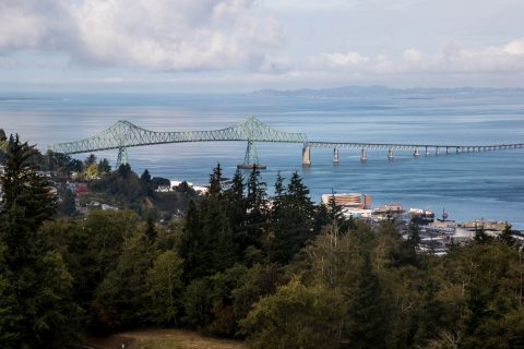 Columbia River, Astoria