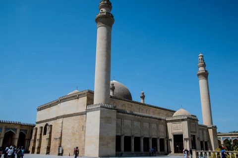 Juma Mosque, Shamakhi