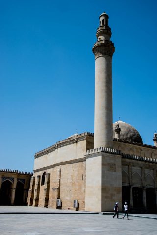 Juma Mosque, Shamakhi
