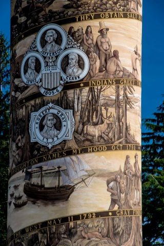 Astoria Column, Astoria