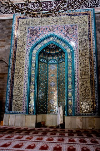 Juma Mosque, Shamakhi