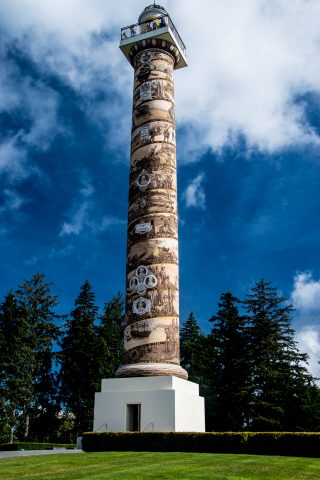 Astoria Column, Astoria