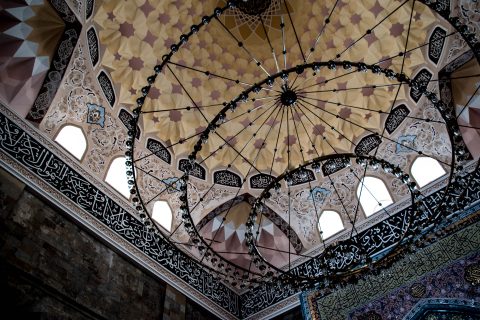 Juma Mosque, Shamakhi