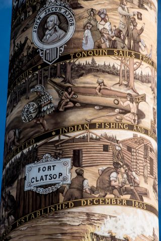 Astoria Column, Astoria