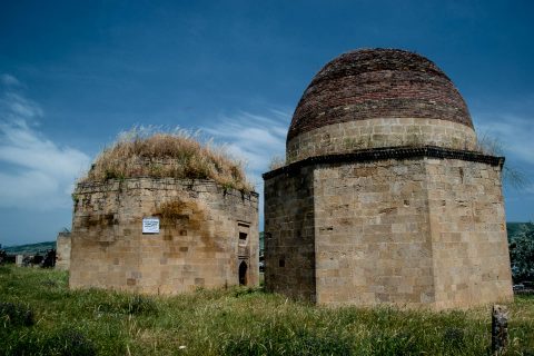 Seven Domes cemetery, Shamakhi